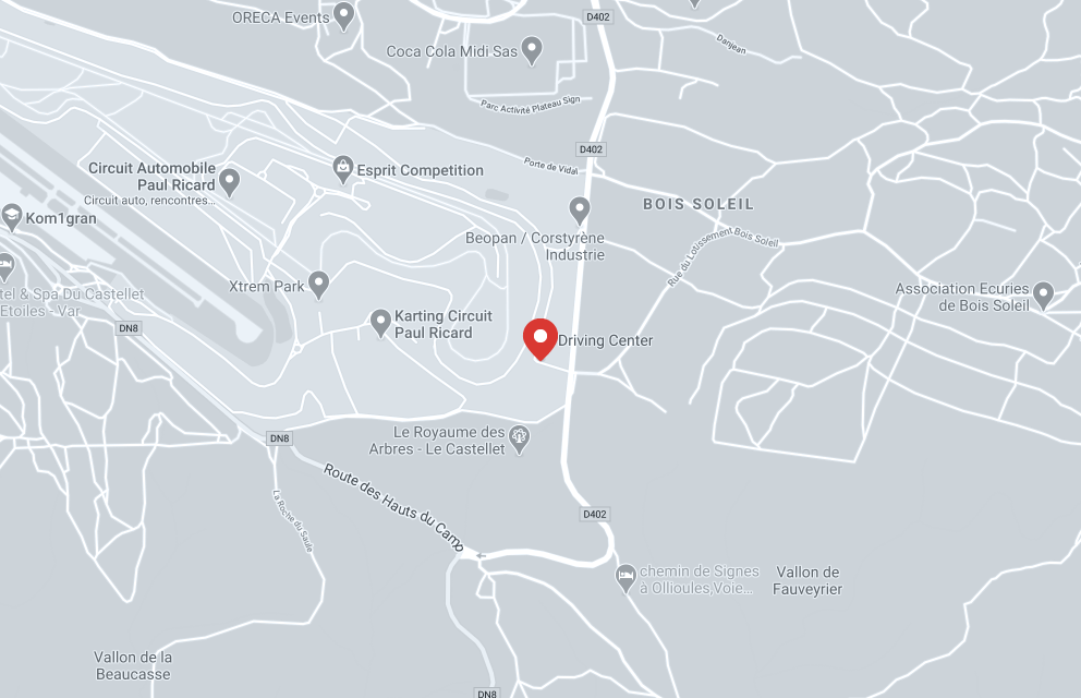 Carte Driving Center