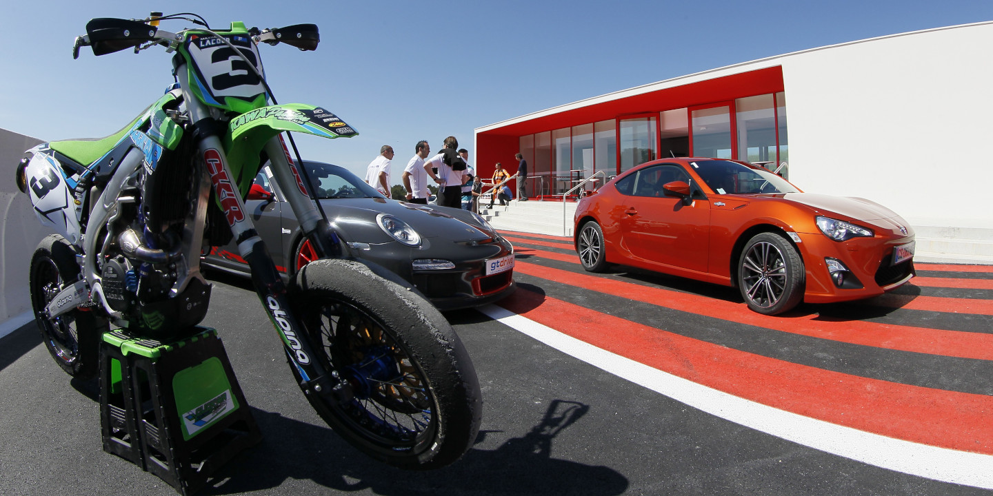 Illustration du circuit 01 Illustration du circuit 01