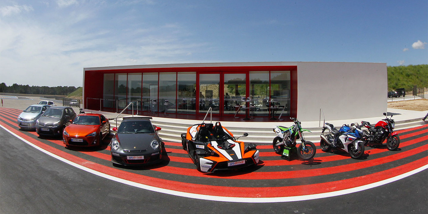 Illustration du circuit 05 Illustration du circuit 05