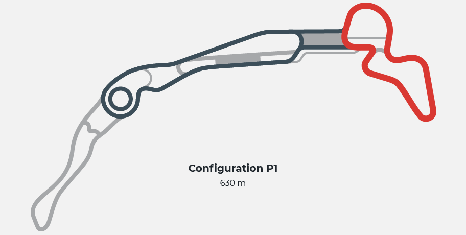 Plan du circuit 03 Plan du circuit 03